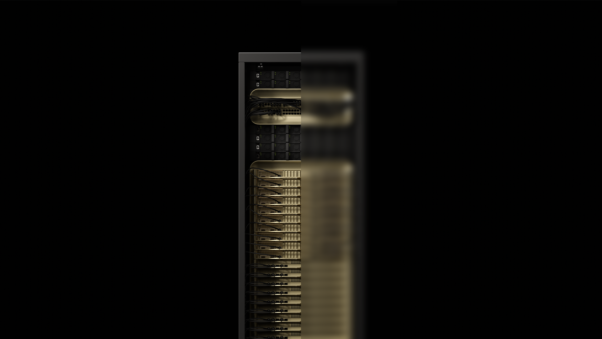 GB300 NVL72 Rack System — 72 GPU Liquid-Cooled Rack